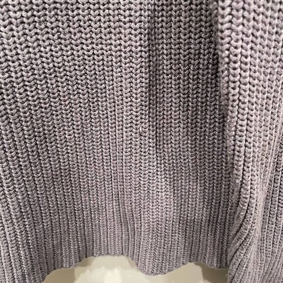Kut From The Kloth Gray Knit Sweater - Size: Large - Picture 5 of 7
